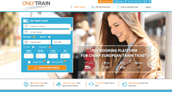 Desktop Screenshot of onlytrain.com