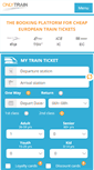 Mobile Screenshot of onlytrain.com